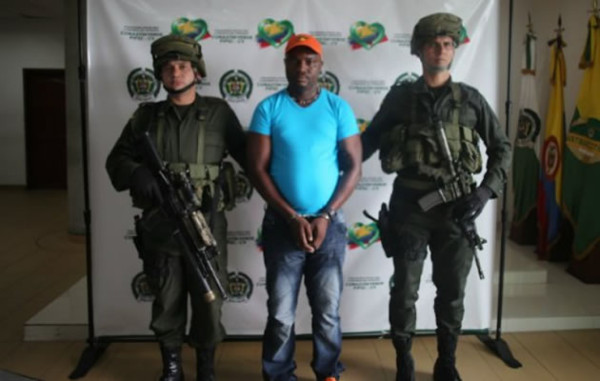 Colombia captura a un narcotraficante pedido en extradición por Honduras
