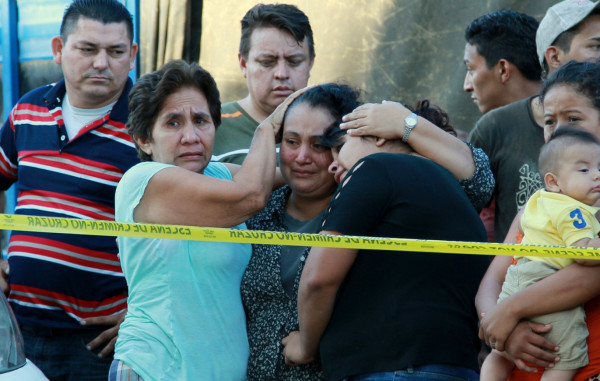 Encapuchados matan a tiros a dos hombres en San Pedro Sula