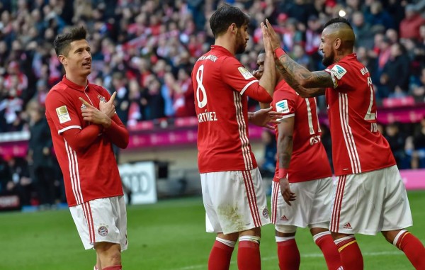 El Bayern tritura al Hamburgo con una goleada escandalosa