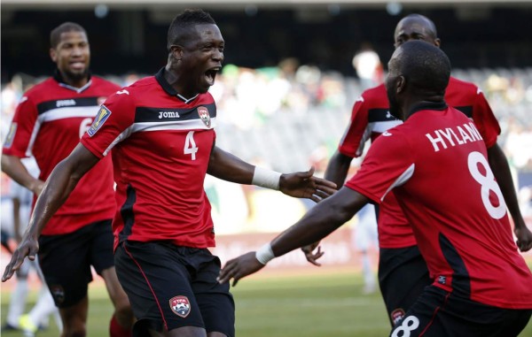 Trinidad y Tobago sorprendió a Guatemala en la Copa Oro