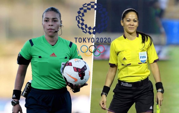¡Orgullo catracho! FIFA selecciona a las árbitras Melissa Pastrana y Shirley Perelló para ir a los Juegos Olímpicos de Tokio 2021