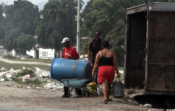 Descubren fraude en el manejo de basura de San Pedro Sula