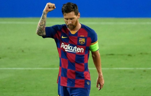 Lionel Messi estará disponible frente al Bayern Múnich