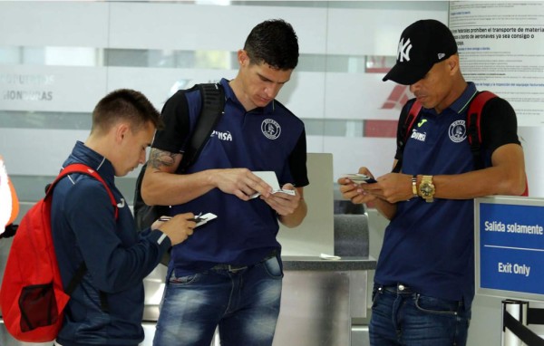 Motagua viajó a Texas para jugar contra Xolos de Tijuana en la Concachampions