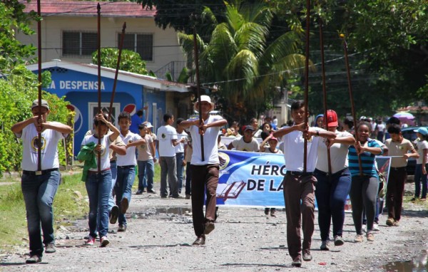 Ceibeños ya viven con fervor las fiestas patrias