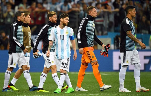 Las posibilidades de la Argentina de Messi para clasificar a octavos de final del Mundial de Rusia 2018