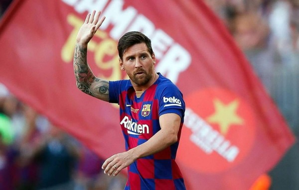 Messi: 'La copa más importante es traer felicidad a todos'