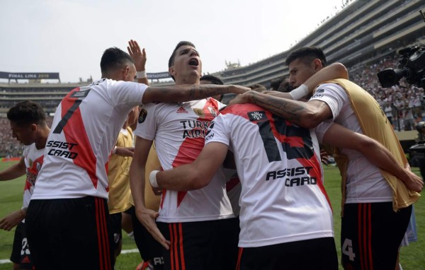 Flamengo remonta con doblete de 'Gabigol' en dos minutos y se corona campeón de la Copa Libertadores