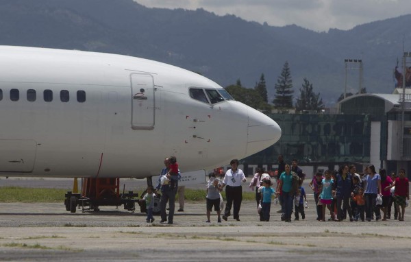 Cerca de 1,900 hondureños han deportado en enero