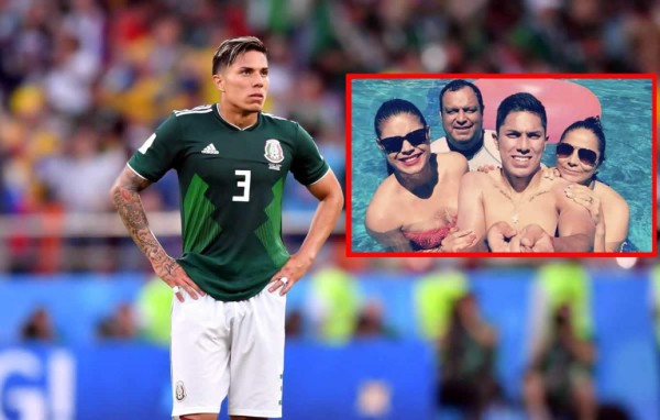 Futbolista mexicano Carlos Salcedo demanda a sus padres y hermana por extorsión