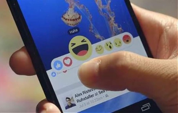 Los nuevos botones de emociones en Facebook