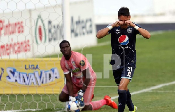 Real de Minas amarga al Motagua con agónico gol en el minuto 93