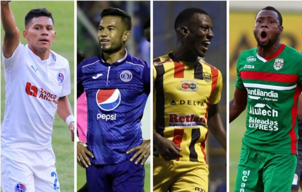 Definidas las semifinales del Torneo Apertura 2017-2018 de Honduras