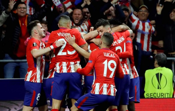 El Atlético vence al Arsenal y clasifica a la final de la Europa League