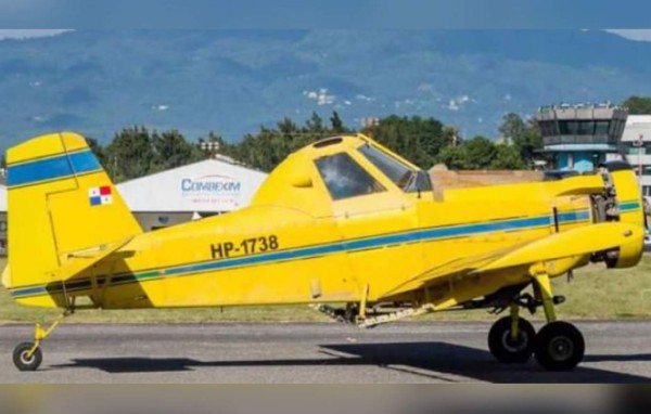 Desaparece avioneta cuando viajaba de San Pedro Sula a Choluteca