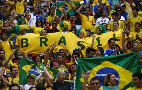 Unos 692,000 turistas llegaron a Brasil por el Mundial