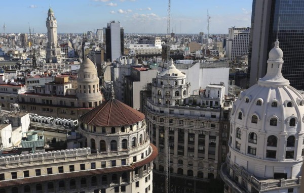 Miradores, otra cara de Buenos Aires que cautiva a turistas