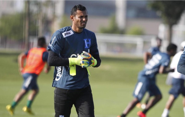 Orlin Vallecillo ya entrena con la Selección de Honduras