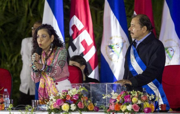 Los sandinistas celebran 38 años de la huida de Somoza en Nicaragua
