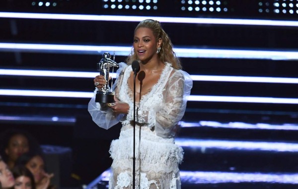 Beyoncé gana el MTV VMA al mejor video musical