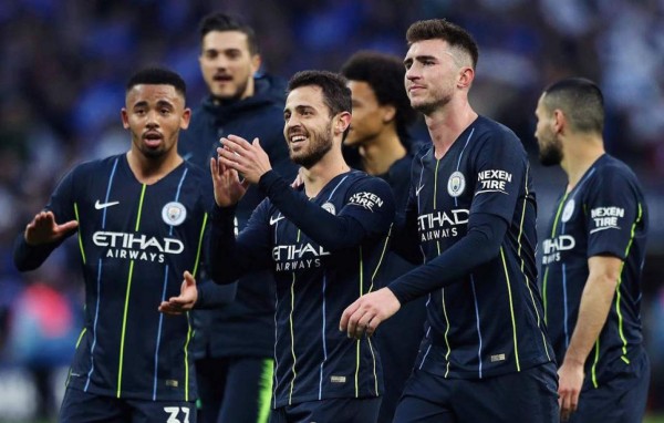 El Manchester City se clasificó a la final de la FA Cup. Foto AFP