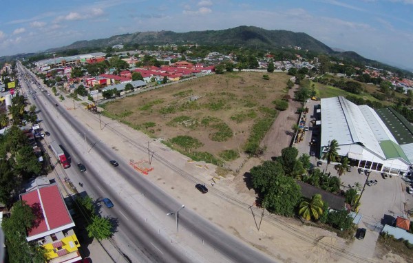 Construirán Megatienda Larach en el bulevar del norte de San Pedro Sula