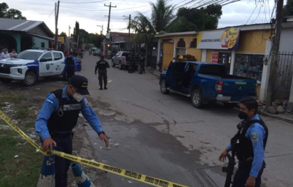 Ultiman a dos supuestos asaltantes en La Ceiba
