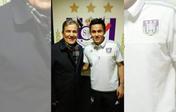 Oficial: Nájar regresa a la Selección Nacional de Honduras