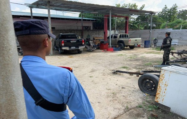 Matan a dueño de taller de mecánica y a su ayudante en San Pedro Sula