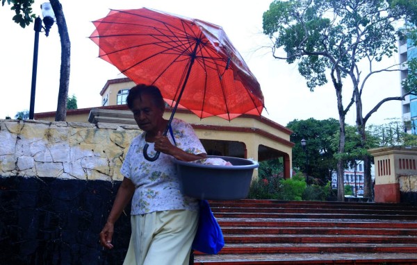 Lluvias continuarán en la zona norte de Honduras