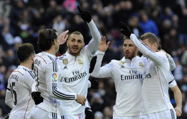 Real Madrid no echa de menos a Cristiano y golea al Real Sociedad