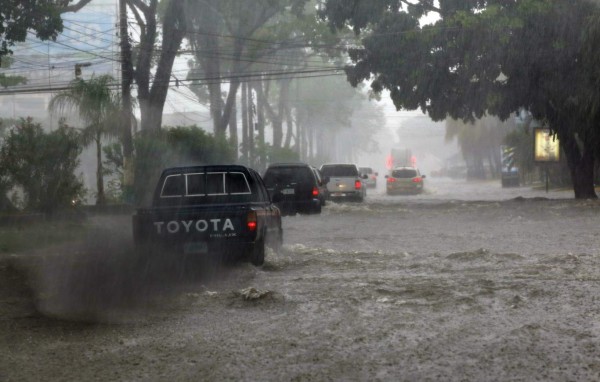 Lluvias en la tarde y noche pronostican para San Pedro Sula