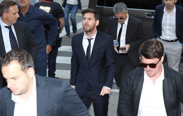 Messi culpa a sus asesores de la defraudación fiscal