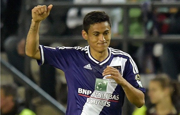 Anderlecht podría recibir un castigo de FIFA por no prestar a Andy Najar