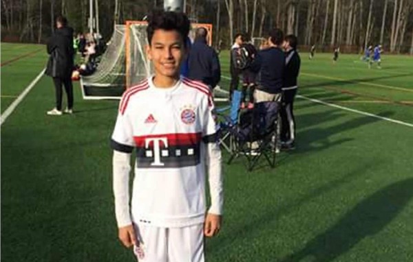 Niño hondureño es fichado por club asociado al Bayern Múnich