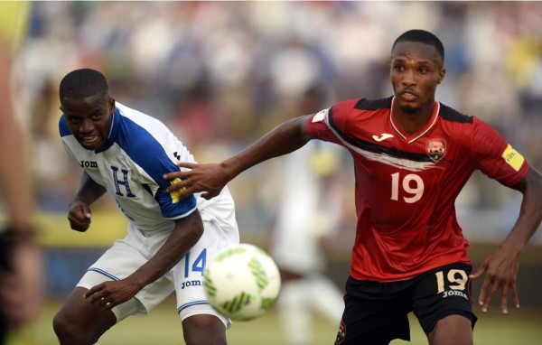 Boniek García, la figura en el triunfo de Honduras sobre Trinidad y Tobago