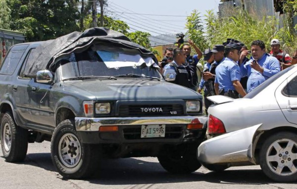 Policía de Honduras identifica a posibles asesinos de 'El Pelón' Acosta  