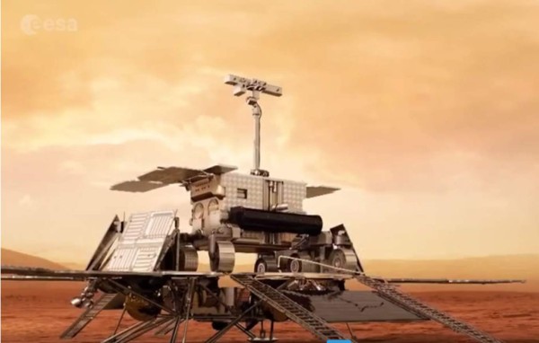 Sin emisión de señales el módulo europeo que aterrizó en Marte