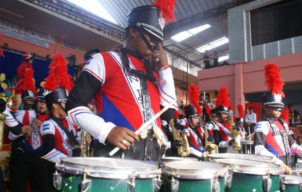 Banda marcial del San Isidro de La Ceiba deleitará a los italianos