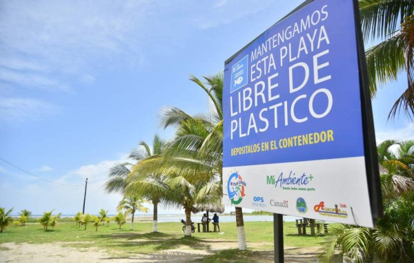 Municipios en Honduras que prohíben el plástico