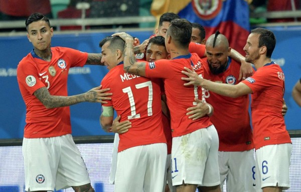 La Chile de Reinaldo Rueda avanza a cuartos de final de la Copa América