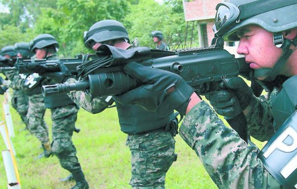 Honduras: Inicia recolección de firmas a favor de Policía Militar