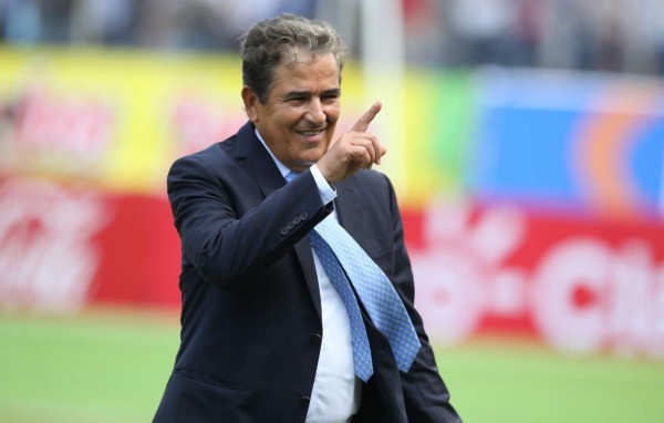 Jorge Luis Pinto es nuevo entrenador del Millonarios