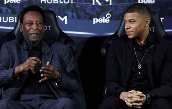Pelé elogia a Mbappé: 'Tienes el estilo de un brasileño'