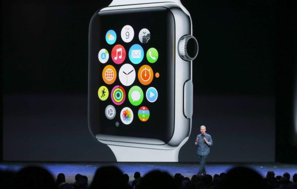 Lanzan el nuevo reloj inteligente 'Apple Watch'