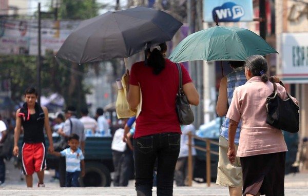 Hay pronóstico de lluvias pero temperaturas serán cálidas