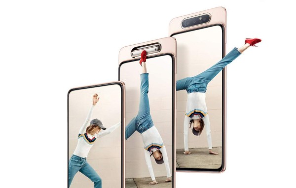 Galaxy A80, el nuevo ‘smartphone’ de Samsung