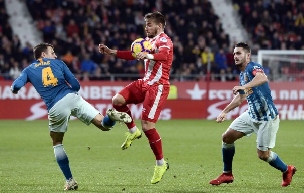 El Girona, sin 'Choco' Lozano, vuelve a frenar al Atlético de Madrid