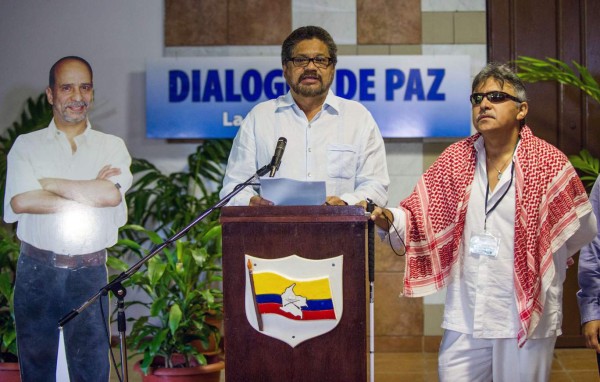Las Farc rechaza el desarme en Colombia