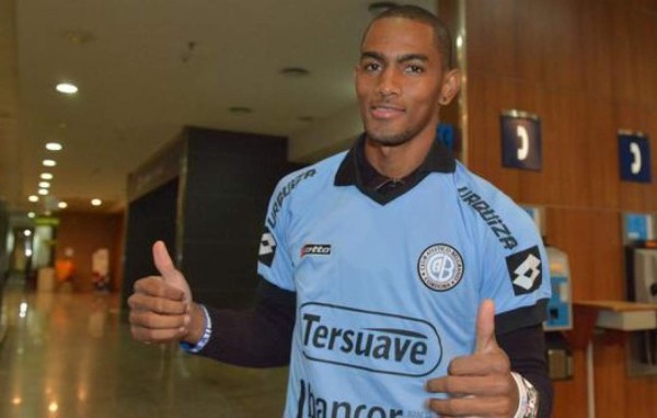 El hondureño Jerry Bengtson ya marcó con el Belgrano